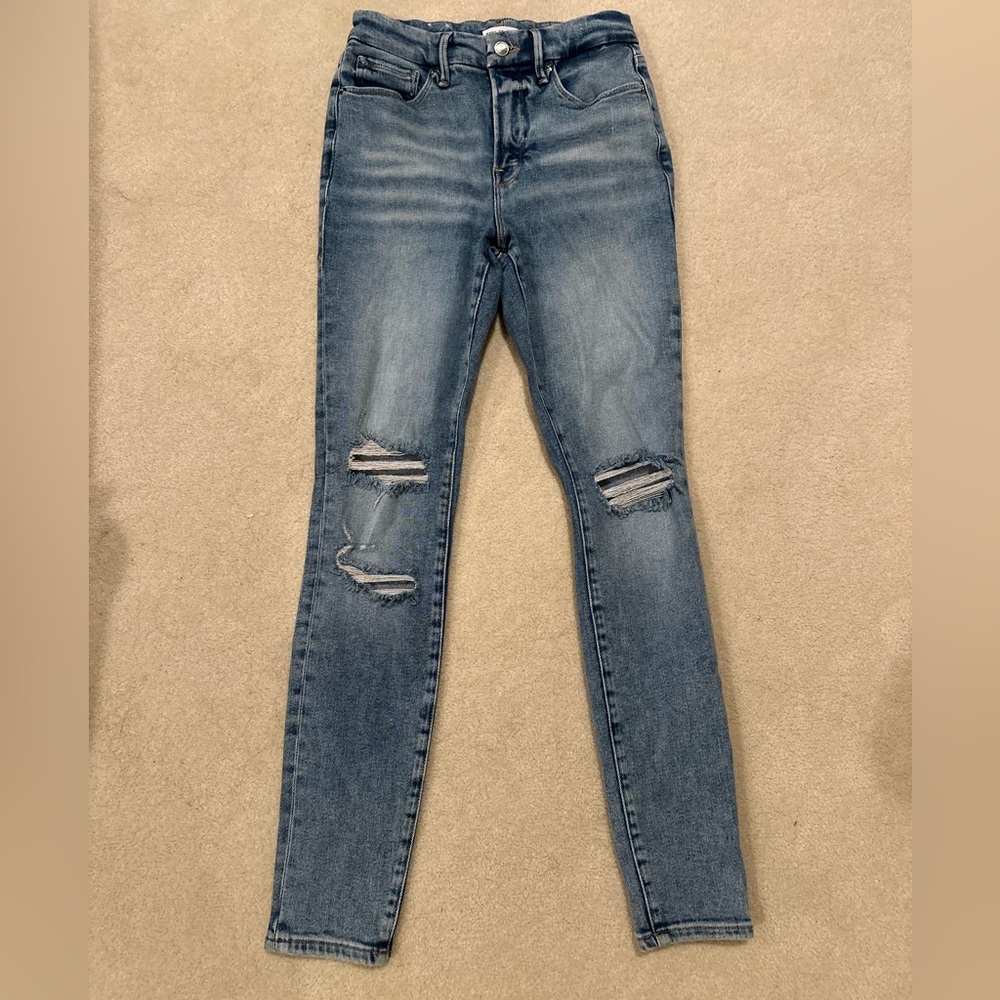 Good American skinny jeans size 6